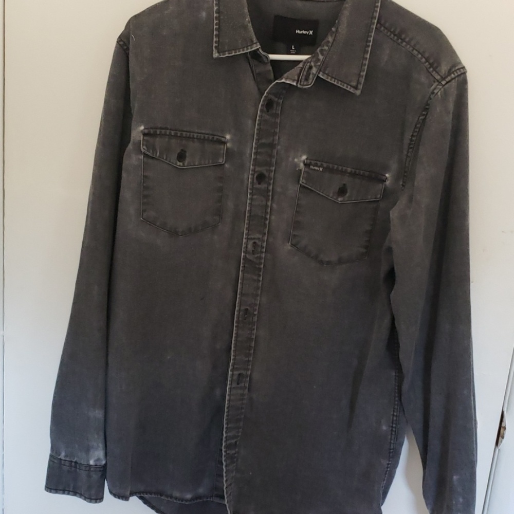 Hurley button down
